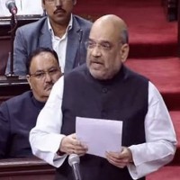Amit Shah makes debut speech in RS, defends GST and blames Cong